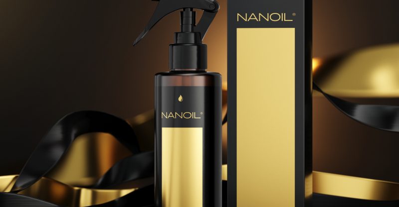 sprej pro styling vlasů nanoil