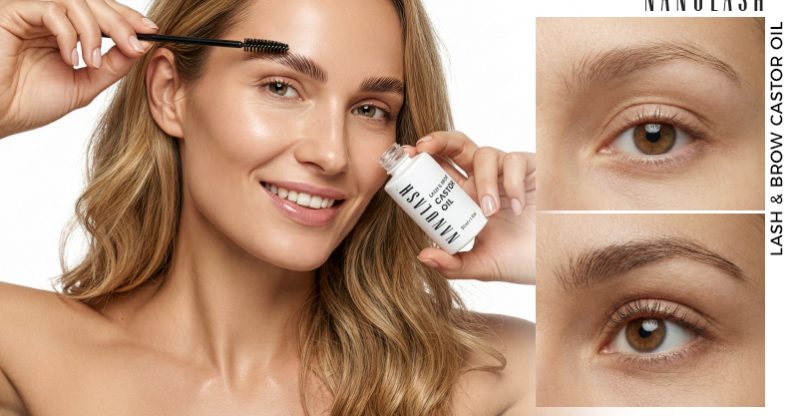 bio ricinový olej nanolash