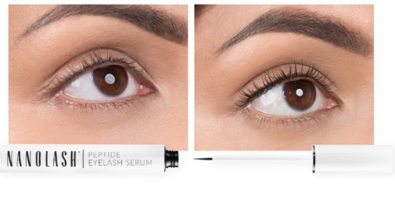 sérum na řasy s peptidy nanolash