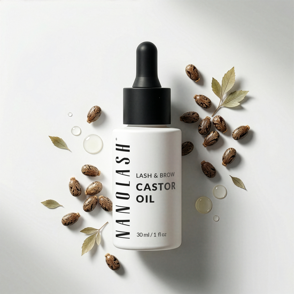 nanolash bio ricinový olej